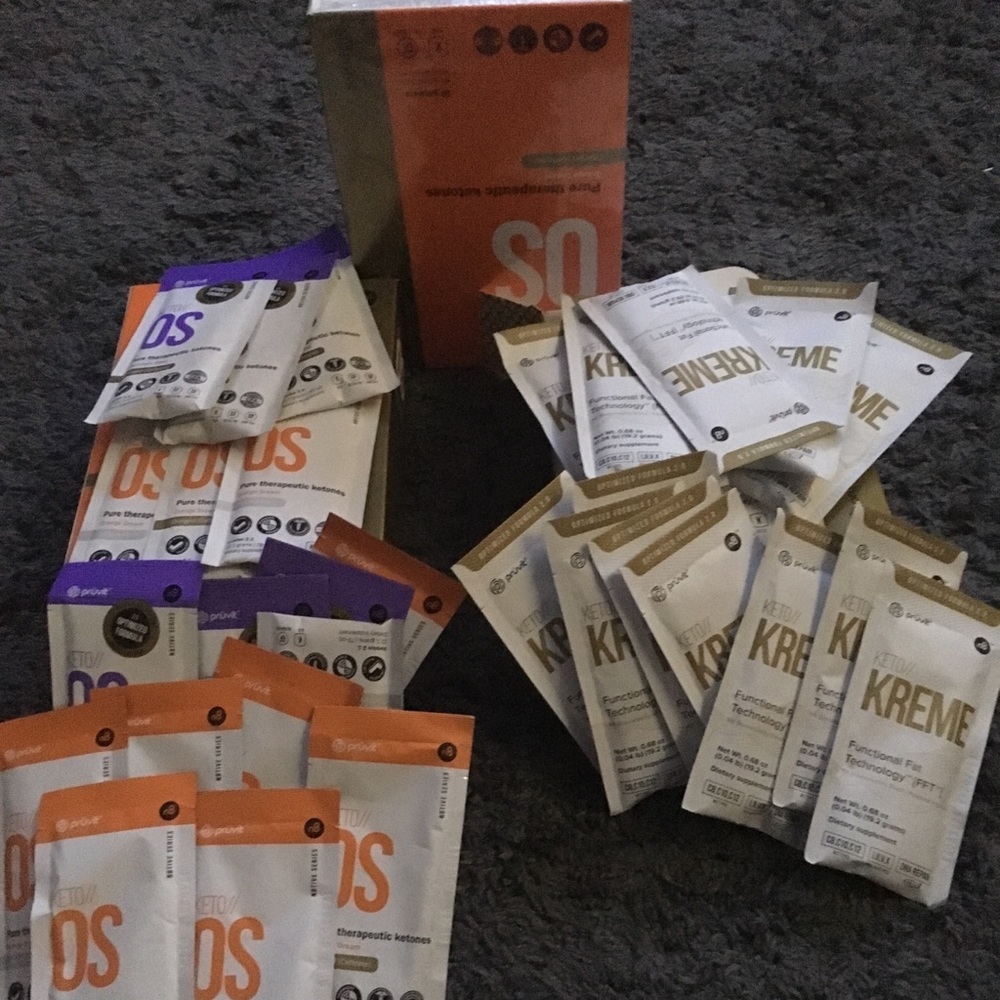Pruvit Keto OS, Keto Kreme